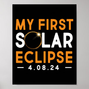 Affiche Première Chemise Solaire Eclipse Garçons Filles 20