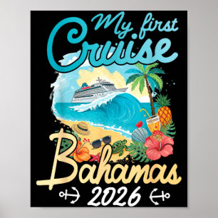 Affiche Première croisière bahamas 2026 voyage vacances co