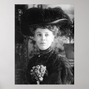 Affiche Première dame Nellie Taft