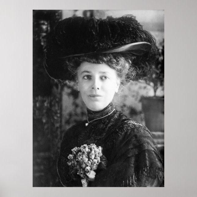 Affiche Première dame Nellie Taft (Devant)