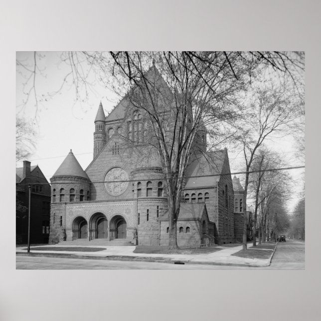 Affiche Première église presbytérienne (Devant)