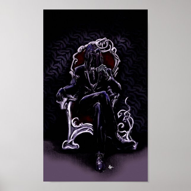 Affiche Première esquisse d'Aon (Devant)