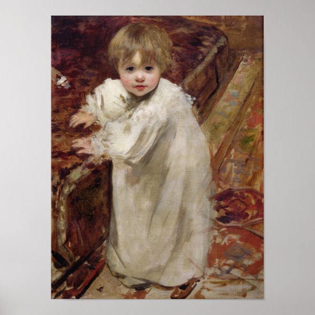 Affiche Première étape de Colette, 1895 (Devant)