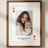 Première Fête des Mères Photo Personnalisée