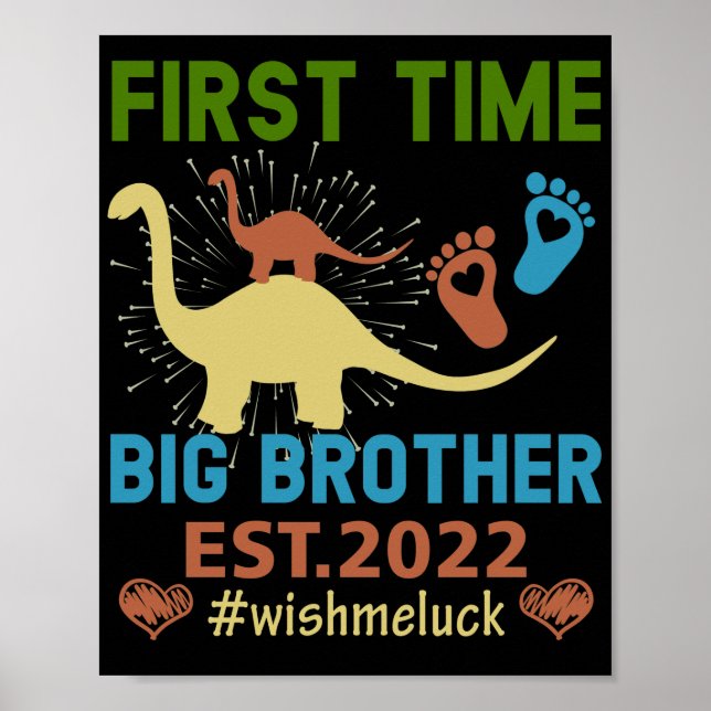 Affiche Première Fois Big Brother 2022-Promu À Big Bro (Devant)