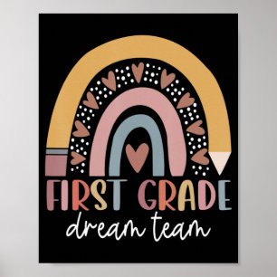 Affiche Première Grade Dream Team