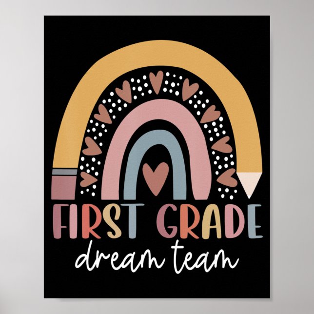 Affiche Première Grade Dream Team (Devant)