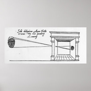 Affiche Première illustration publiée