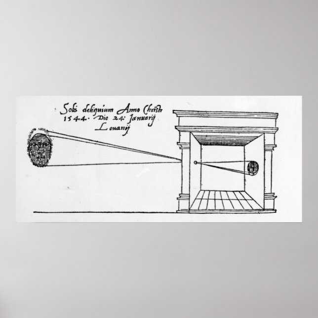 Affiche Première illustration publiée (Devant)