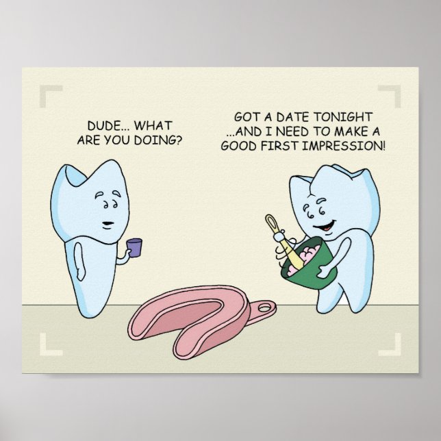 Affiche "Première Impression" (Devant)