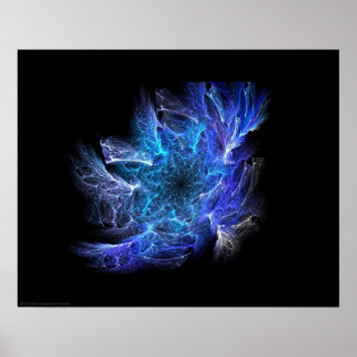 Affiche Première neige