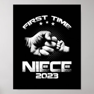 Affiche Première Niece Est 2023 Fête des pères drôle