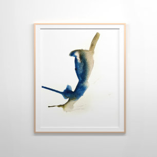 Affiche Première oeuvre d'enfant