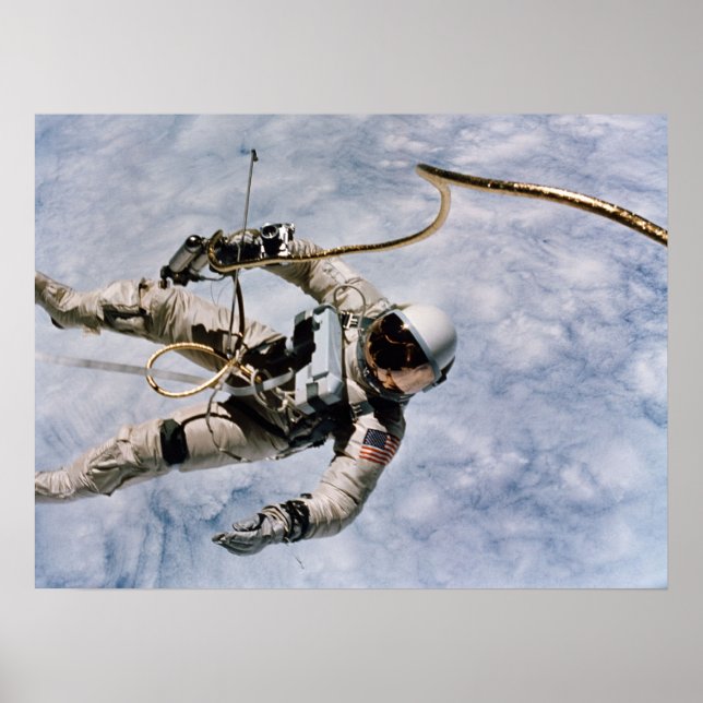 Affiche Première promenade spatiale américaine (Gemini 4) (Devant)