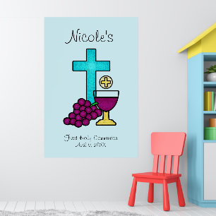 Affiche Première sainte communion