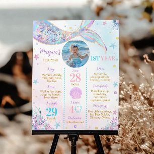 Affiche Première Sirène Anniversaire Photo Jalon