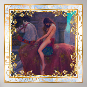 Affiche Première version remasterisée de Lady Godiva... Po