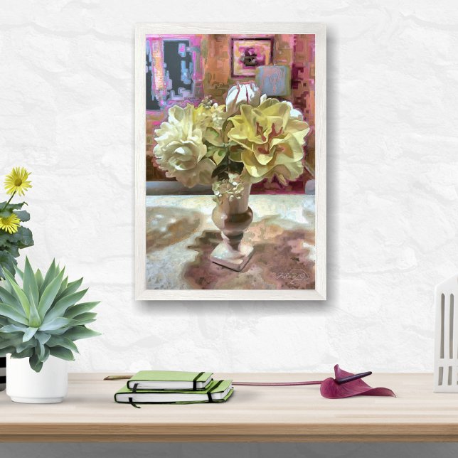 Affiche Premières fleurs de printemps PCM1 Art Print (Créateur téléchargé)