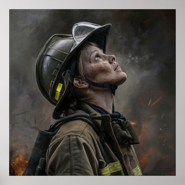 Affiche Premières réponses : pompier 6 (Devant)