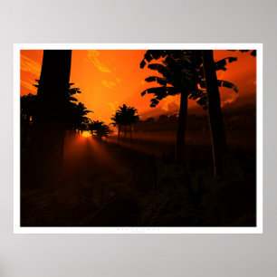 Affiche Premiers rayons