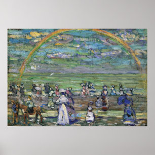 Affiche Prendergast - Arc-en-ciel