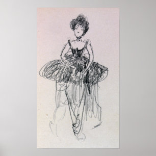 Affiche Prendergast - Ballerina