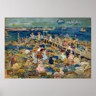 Affiche Prendergast - Basse Marée Beechmont