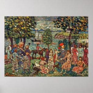 Affiche Prendergast - Fantaisie
