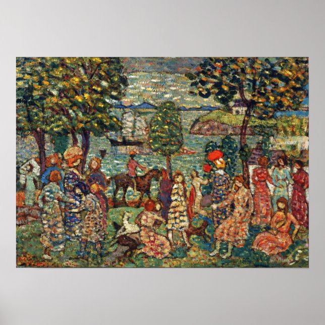 Affiche Prendergast - Fantaisie (Devant)