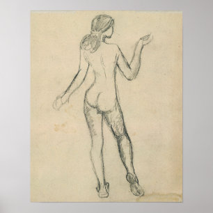 Affiche Prendergast - Femme, Jambe À Main Et Pieds