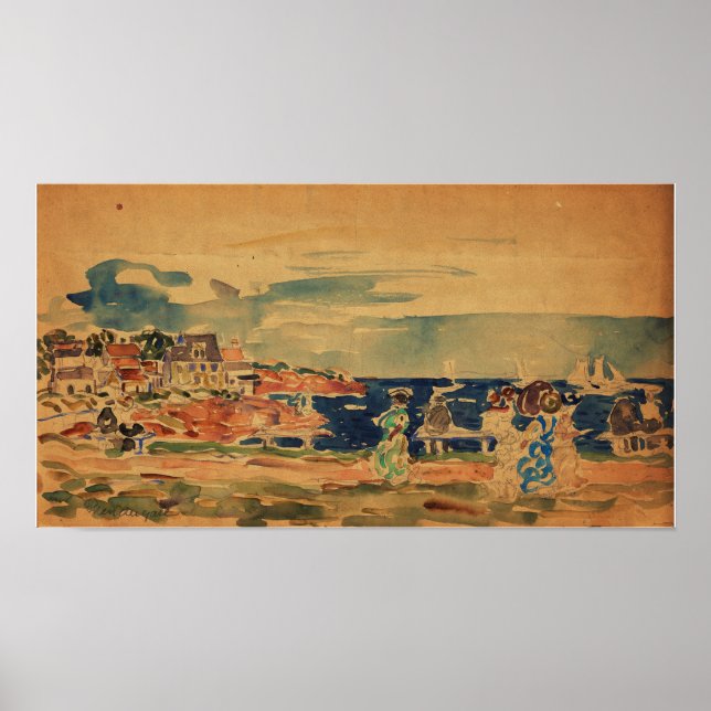 Affiche Prendergast - Gloucester Mass (Devant)