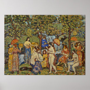 Affiche Prendergast - Idyl