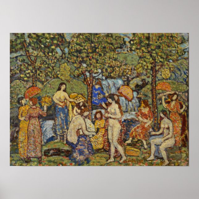 Affiche Prendergast - Idyl (Devant)