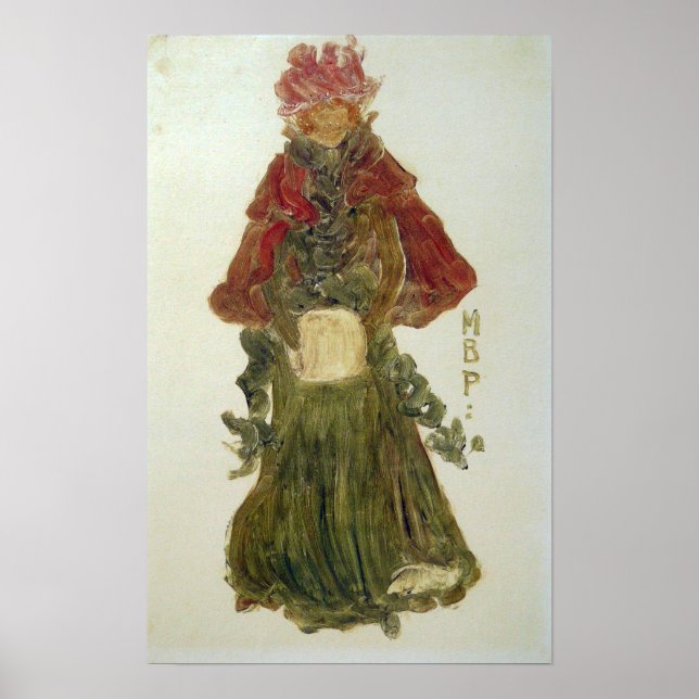 Affiche Prendergast - La Cape Rouge (Devant)