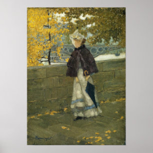 Affiche Prendergast - Le Long De La Seine 1894