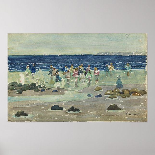 Affiche Prendergast - Marche basse (Devant)