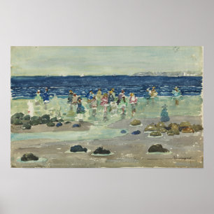 Affiche Prendergast - Marée basse