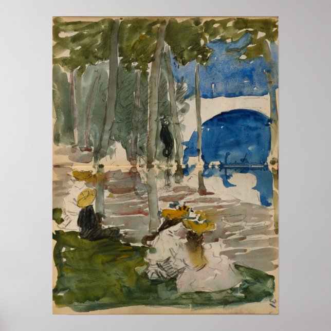 Affiche Prendergast - Paris Sketch (Devant)