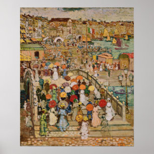 Affiche Prendergast - Ponte Della Paglia