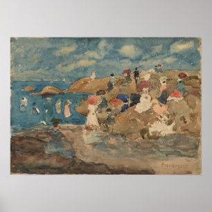Affiche Prendergast - Revere Beach