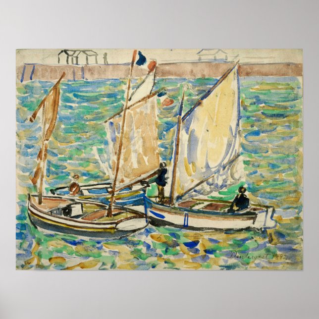 Affiche Prendergast - St. Malo (Devant)