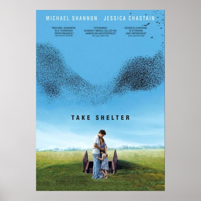 Affiche Prendre refuge (Devant)