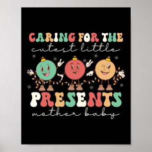 Affiche Prendre Soin De La Petite Cutest Présente Mbu Nurs