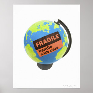 Affiche Prendre soin de l'environnement