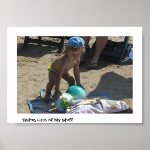 Affiche Prendre soin de ma substance