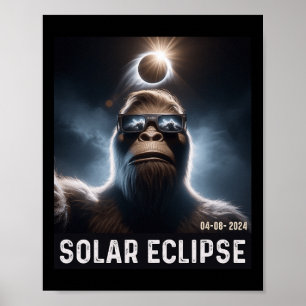 Affiche Prendre Un Selfie Avec Solaire 2024 Eclipse Verres