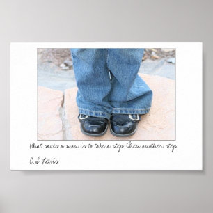 Affiche Prendre une autre étape