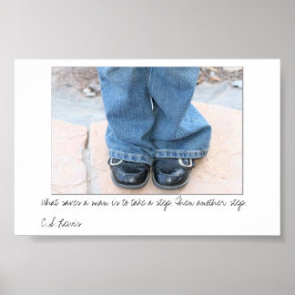 Affiche Prendre une autre étape