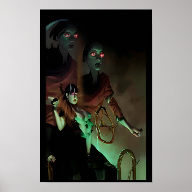 Affiche Prendre une Peur Privée (Devant)