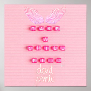 Affiche Prends un calmant